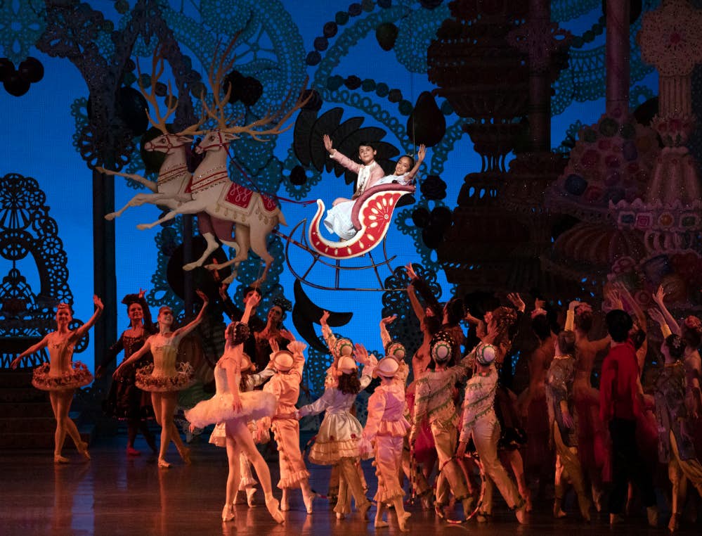 Get in the Christmas spirit by streaming the New York City Ballet’s